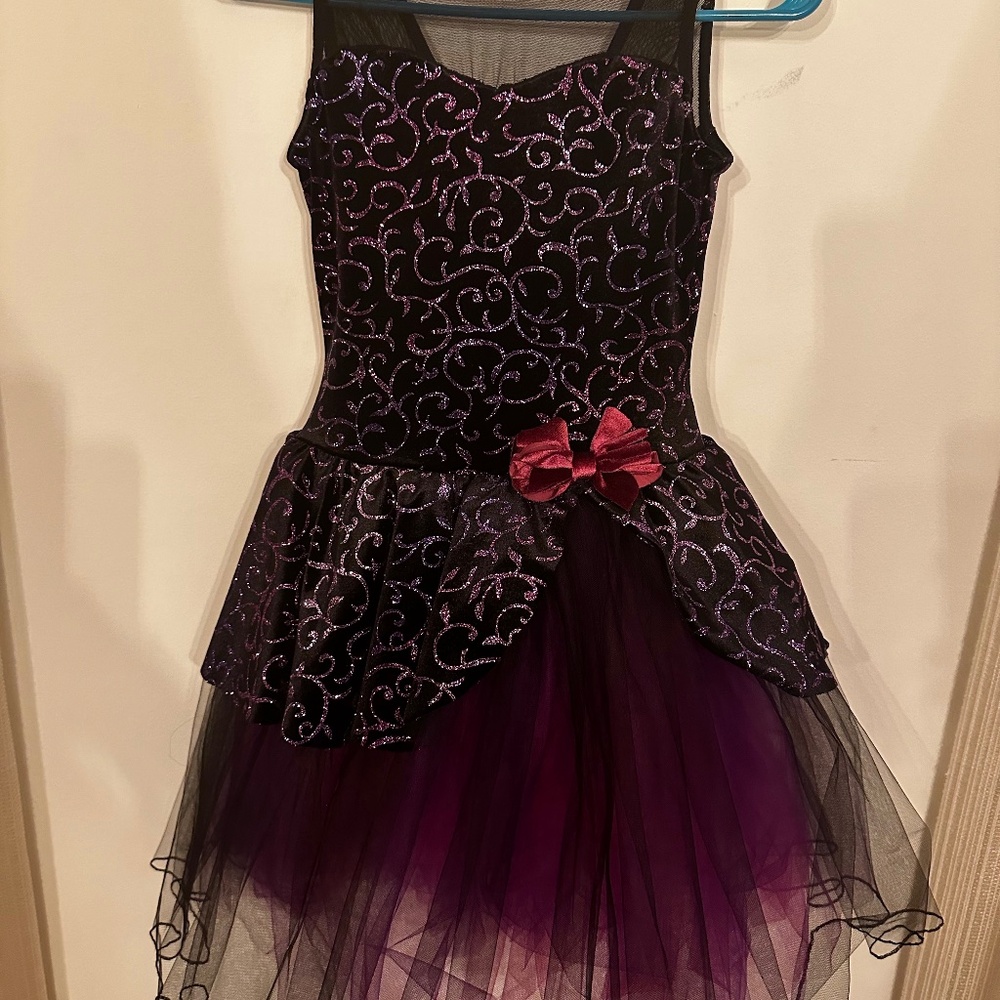 Weissman pink purple and black tutu